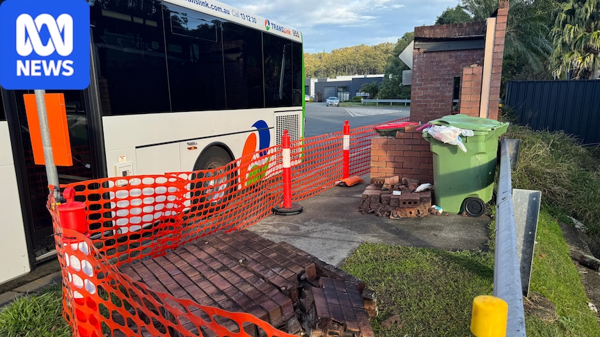 Limb-saving surgery for man after Burleigh Heads bus shelter collapse