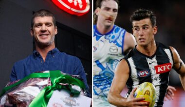 AFL 2026: Jonathan Brown return to Friday night footy on Fox Footy, Collingwood v North Melbourne, rest of season predictions