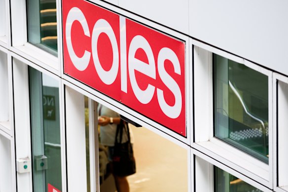 Coles has been blocked by the ACCC.