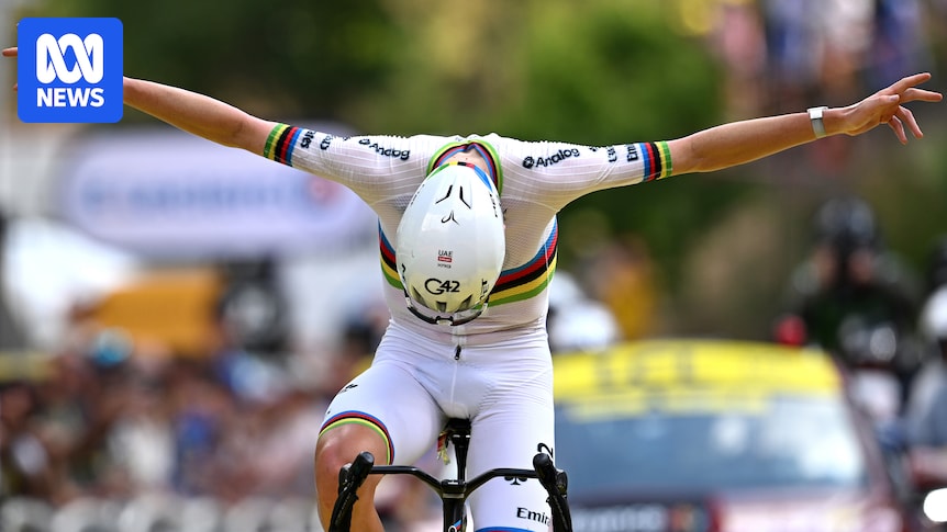 Tadej Pogačar's daring knows no bounds, crushing Tour de France opposition on Tourmalet