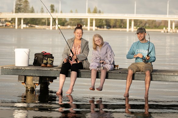 Jo (left) has studied suicide prevention and psychology to help her son and other vulnerable people.
