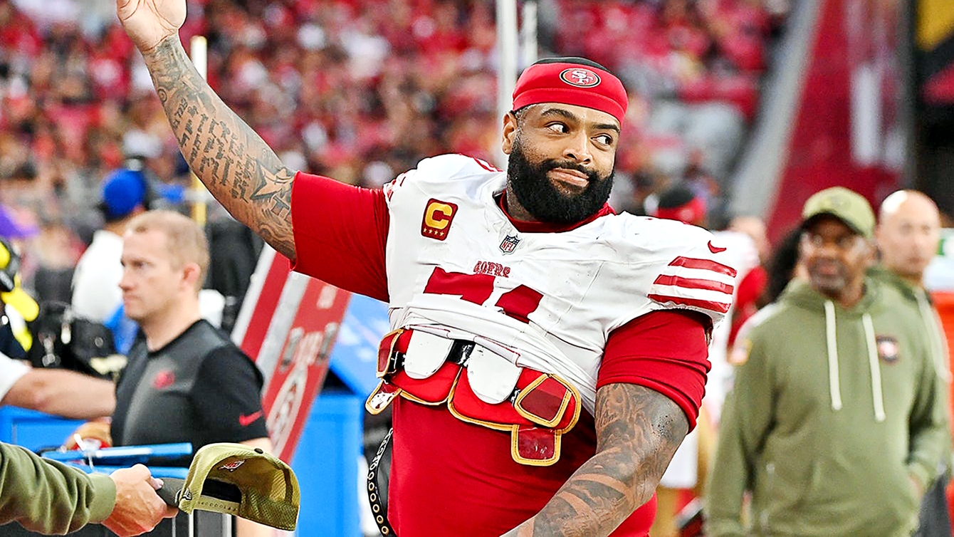 49ers' Trent Williams embraces final NFL chapter, savoring every training camp moment