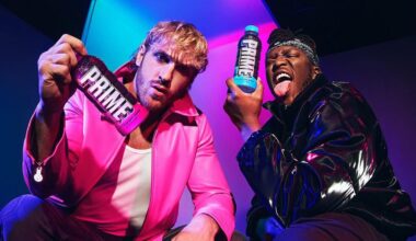 Control of Australian company behind Logan Paul and KSI’s Prime drink brand in the hands of administrators