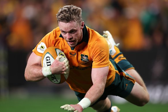 Ryan Longeran’s presence was missed by the Wallabies on Saturday night.