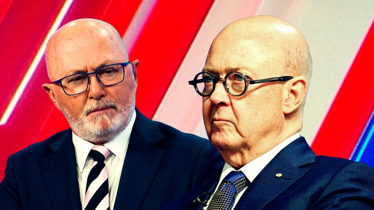 Sky News host Chris Kenny interviewed ABC Chair Kim Williams this week.
