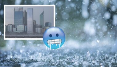 Perth weather: Rain expected across Perth metro area on Sunday as cold front crosses coast