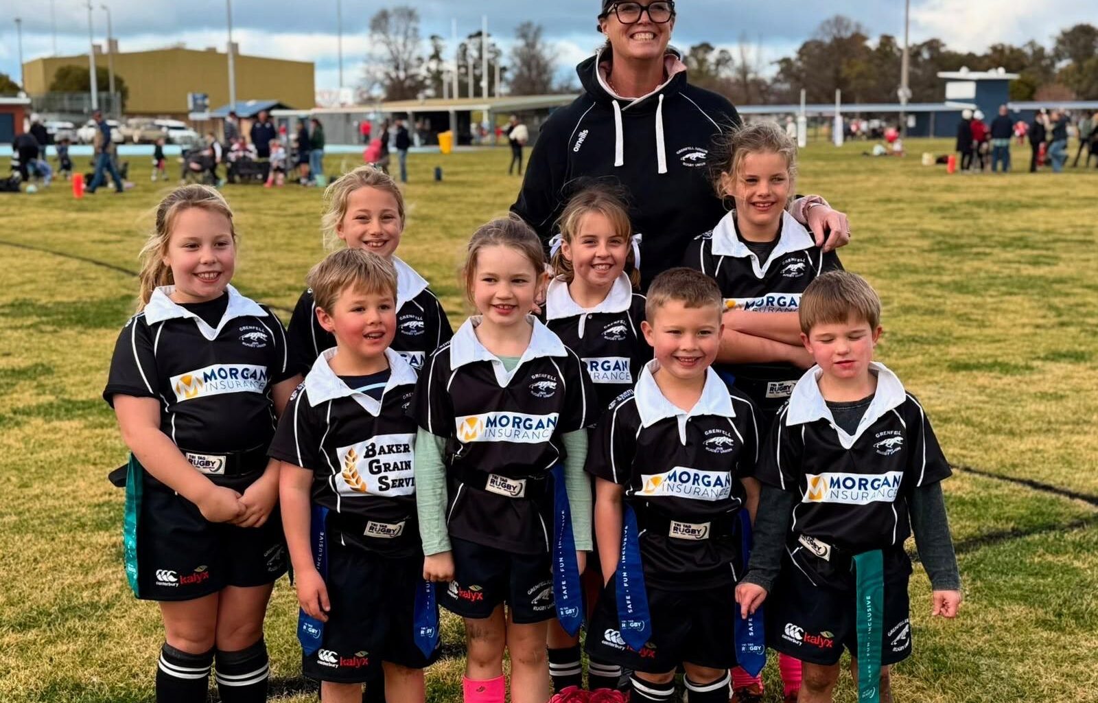Junior rugby builds strong foundations on and off the field