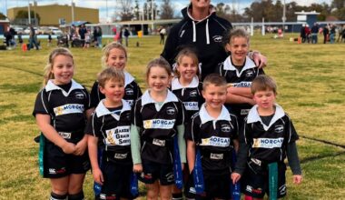 Junior rugby builds strong foundations on and off the field