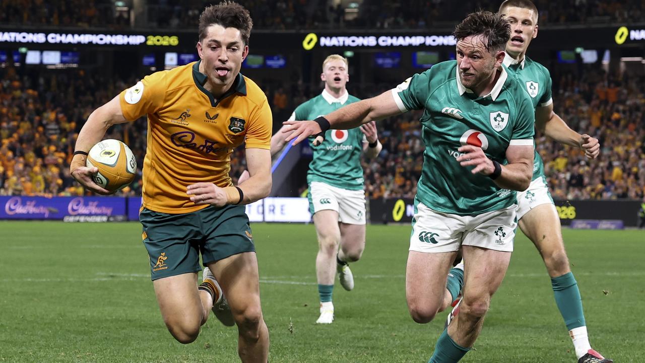 Wallabies eye discipline fix ahead of Test against France