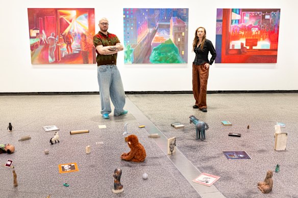 Myles Russell-Cook and Sophie Prince have co-curated the new exhibition Are you lonely tonight? I’m so lonesome I could cry. 
