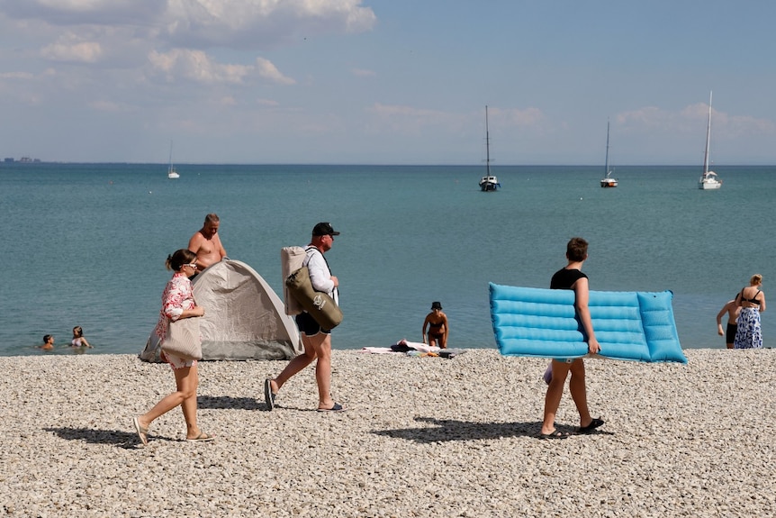 Crimea beach