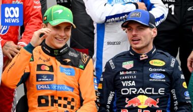 Oscar Piastri and Max Verstappen at centre of F1 driver change speculation