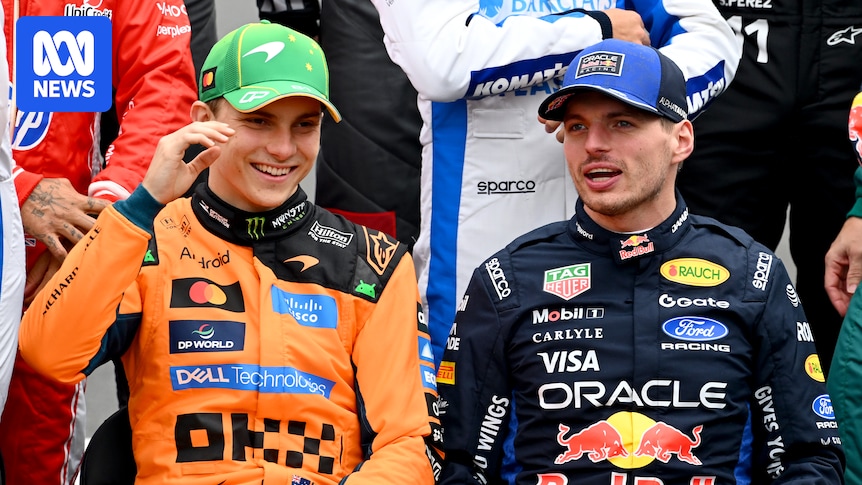 Oscar Piastri and Max Verstappen at centre of F1 driver change speculation