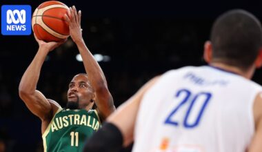 Bryce Cotton stars in Boomers' basketball World Cup qualifying against Philippines