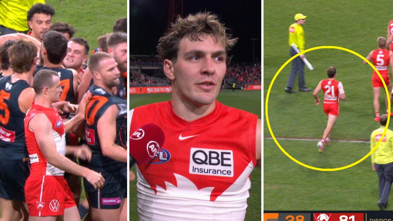AFL results 2026, Sydney Swans defeat GWS Giants scores Round 20: Sydney Derby 33 video highlights, how to watch, stream, latest news
