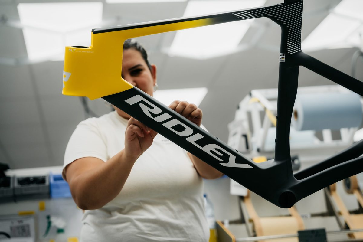 Custom Ridley Noah Aero Fast for Torstein Træen.