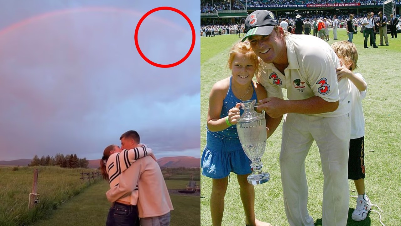 'Dad's sign': Shane Warne's daughter Brooke engaged, proposal's heartbreaking tribute to late cricketer revealed