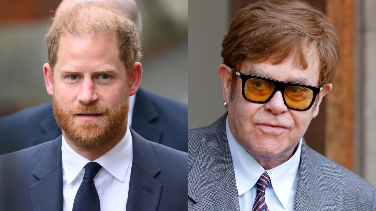 'I am not an ATM': Sir Elton John gives Prince Harry a piece of his mind after Duke allegedly asks him to bankroll Invictus and legal costs