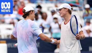 Alex de Minaur beats Cruz Hewitt in all-Australian clash at the DC Open