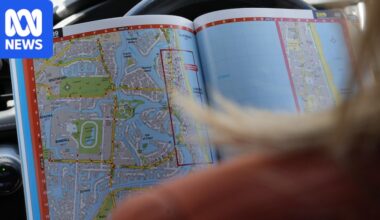 From 40 cartographers to two: street directories nearing end of the road