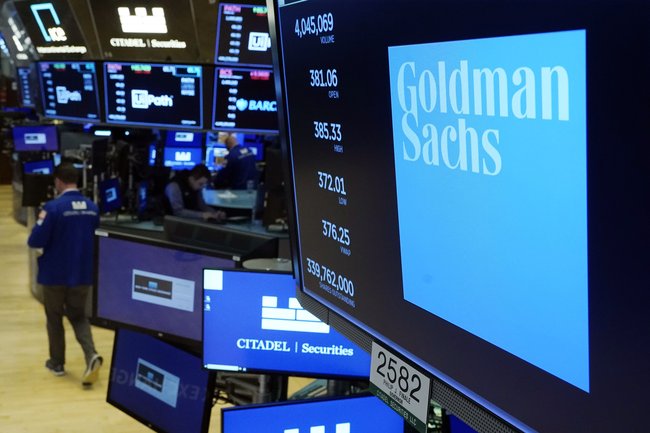 A report from investment bank Goldman Sachs has warned of 35 ASX-listed companies which could soon swing the axe.