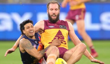 West Coast test Brisbane but Lions ultimately prove too classy for young Eagles outfit