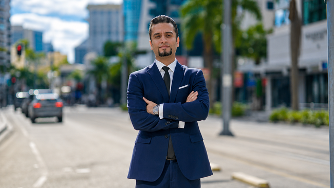 Professor Ali Mirjalili, an AI researcher at Torrens University
