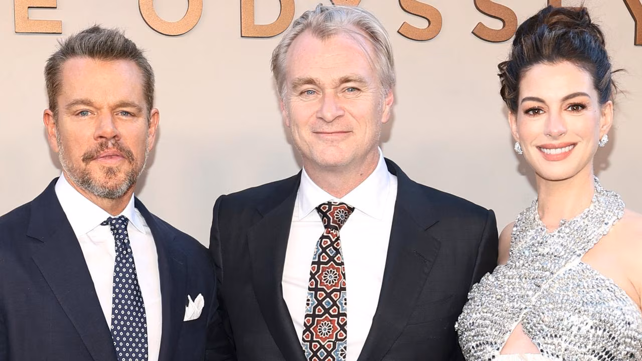 The Odyssey: Christopher Nolan’s IMAX is a Hollywood first