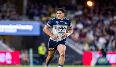 Final Cowboys NRL team list: Round 22 v Roosters