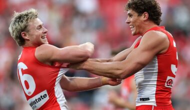 Swans dominate GWS in Sydney Derby