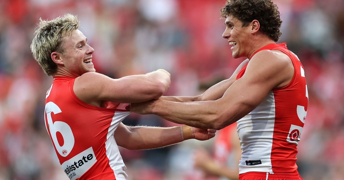 Swans dominate GWS in Sydney Derby