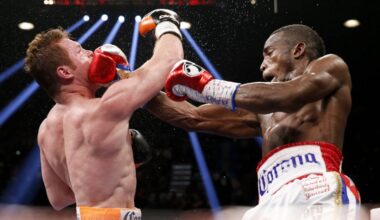 Canelo Álvarez Defeated Erislandy Lara In One Of Boxing