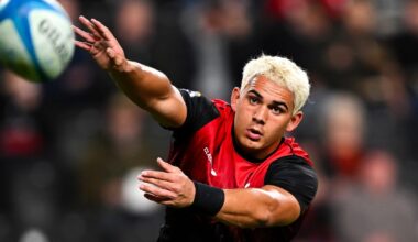 Five All Blacks talking points from the Rugby's Greatest Rivalry squad