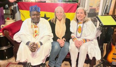 Ghanaian king and queen welcomed to Mannum
