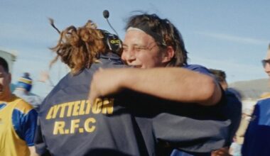 ​Poff calls time on whirlwind rugby career