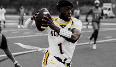 All-Army Sports Flag Football  Championship Day Three