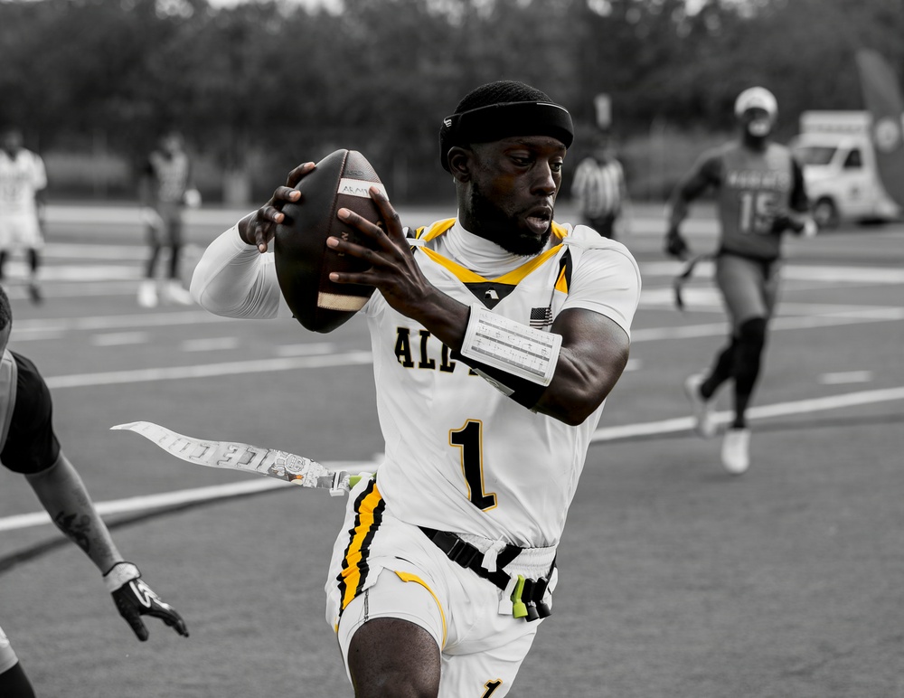 All-Army Sports Flag Football  Championship Day Three