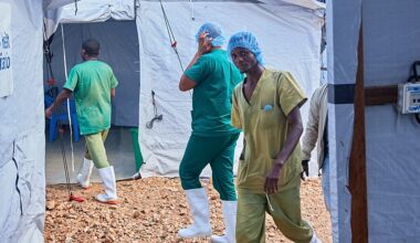 Health workers in DR Congo's Ebola outbreak go on strike over pay issues
