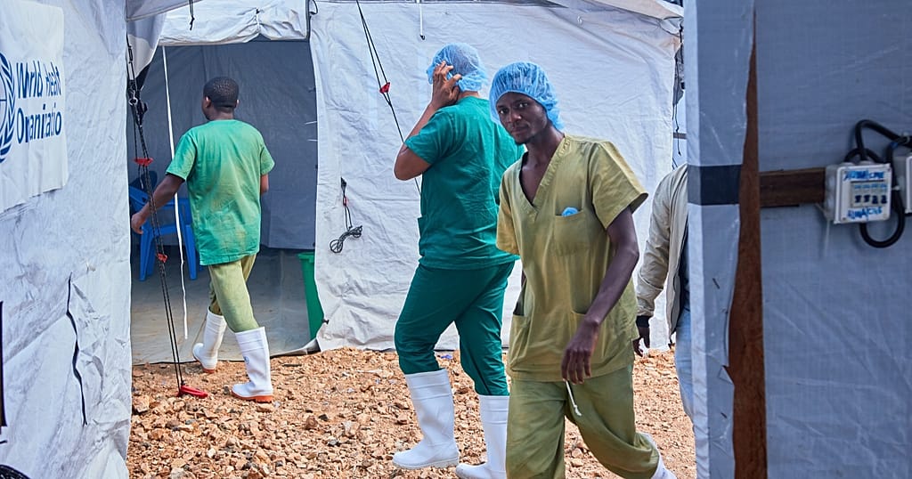 Health workers in DR Congo's Ebola outbreak go on strike over pay issues