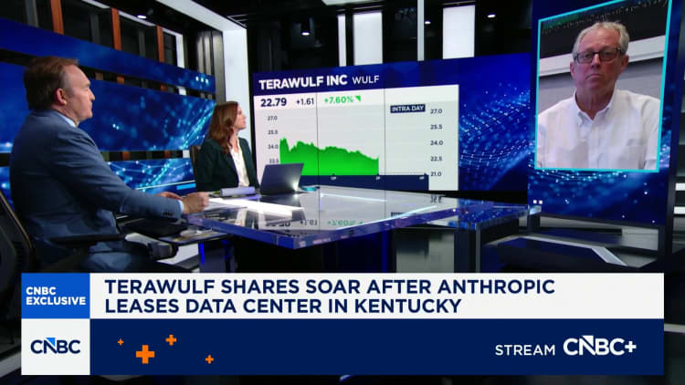 TeraWulf CEO on Anthropic deal: Demand for power is very significant and it's the tip of the iceberg