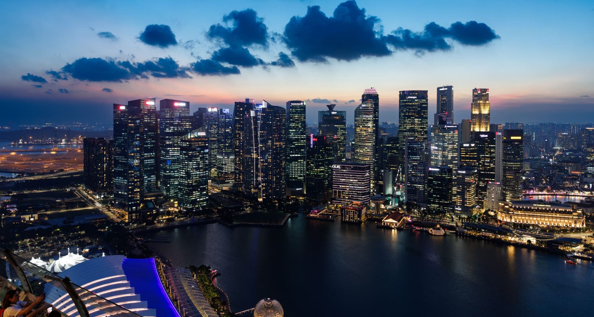 Singapore's economy expands 5.7% in the second quarter, beating expectations