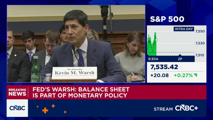 Fed Chairman Warsh promises inflation will be a ‘thing of the past,’ cites ‘mistake’ of prior policy