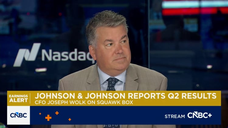 Johnson & Johnson CFO Joseph Wolk on the company's Q2 results