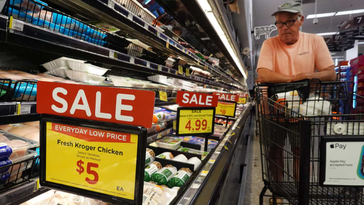 Americans are buying fewer groceries. It's changing the winners and losers in the food aisles