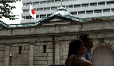 BOJ holds rates at 1%, warns of core inflation above target