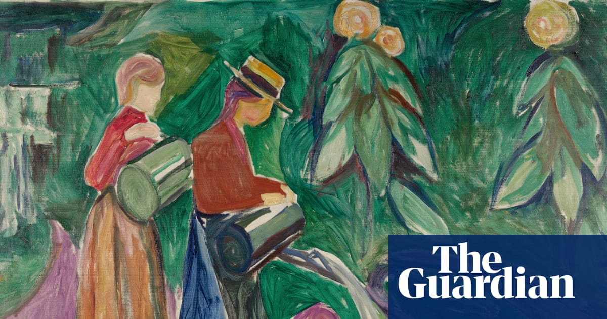 Edvard Munch and the Chocolate Factory: the bitter truth behind the Freia frieze | Culture
