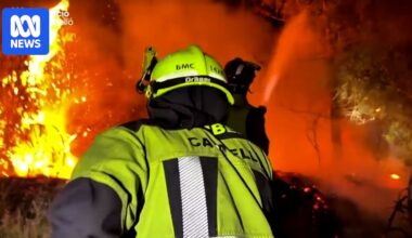Spanish wildfire death toll rises as heatwave continues to wreak havoc