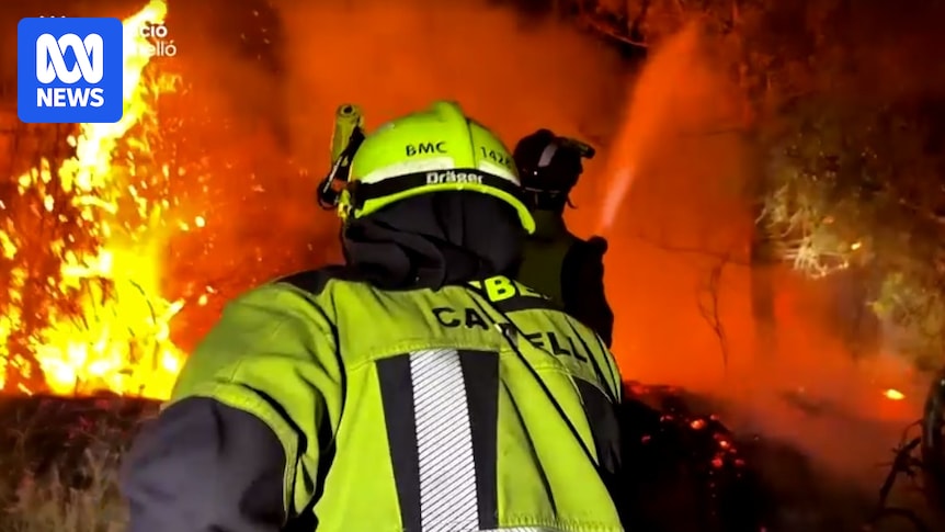 Spanish wildfire death toll rises as heatwave continues to wreak havoc
