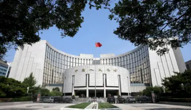 China leaves benchmark lending rates unchanged for 14th consecutive month in Jul