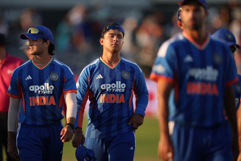 Vaibhav Sooryavanshi has flattered to decieve with poor scores in the three outings against England in the ongoing T20I series Vaibhav Sooryavanshi has flattered to decieve with poor scores in the three outings against England in the ongoing T20I series